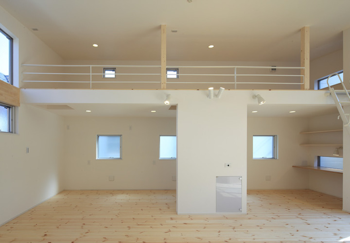 家族の成長やライフスタイルの変化にあわせて成長する住まい