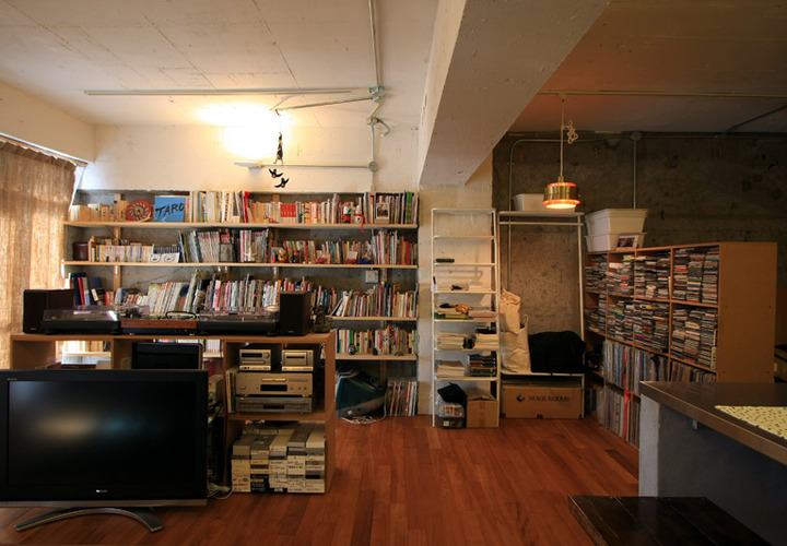 本CDレコード趣味を楽しむためのリビング