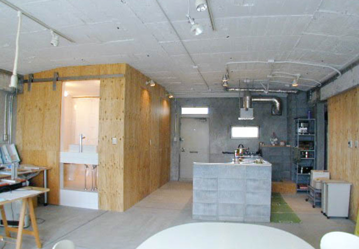 必要最低限で作りすぎない事を意識したスケルトンリフォームマンション