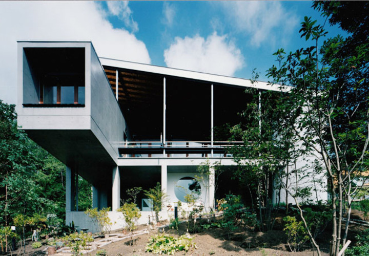 須走の住宅(外観1)