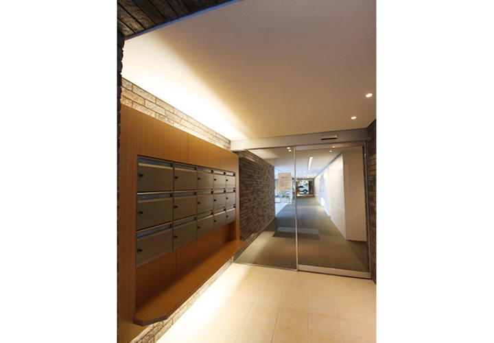 新たに設けたサブエントランス