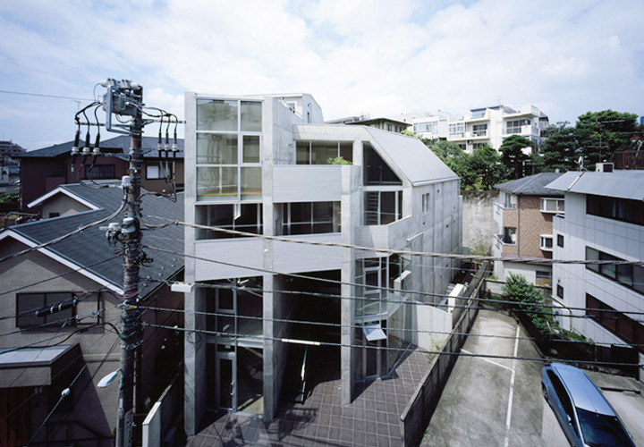 カーサ・デラソル外観