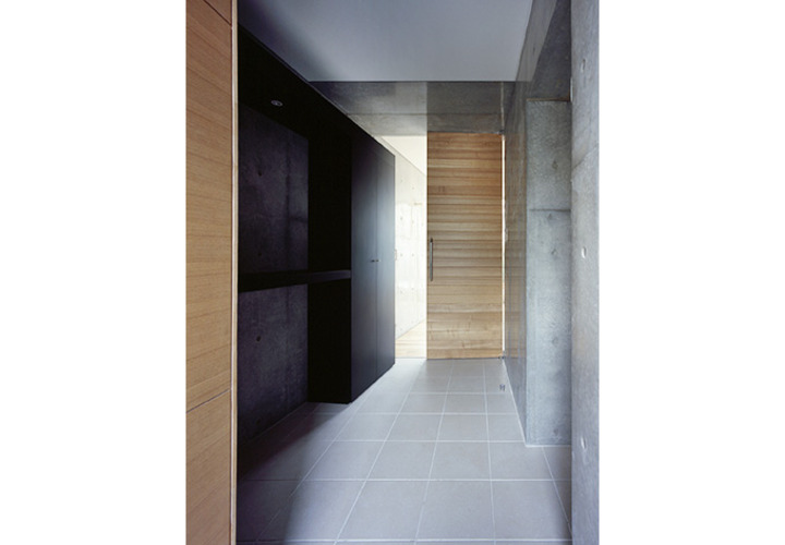 オーナー住戸のエントランス