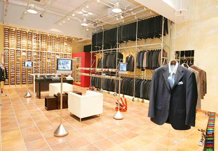 遊び心のある店内