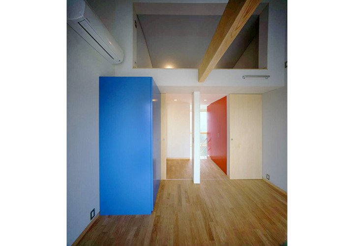 子供室は将来し切れる様に