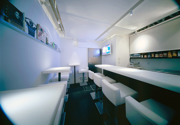 スペースを有効に使った配置