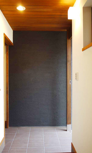 高槻の家5　玄関