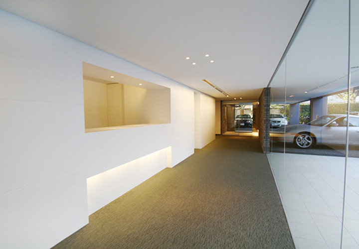 エントランスホール レセプション