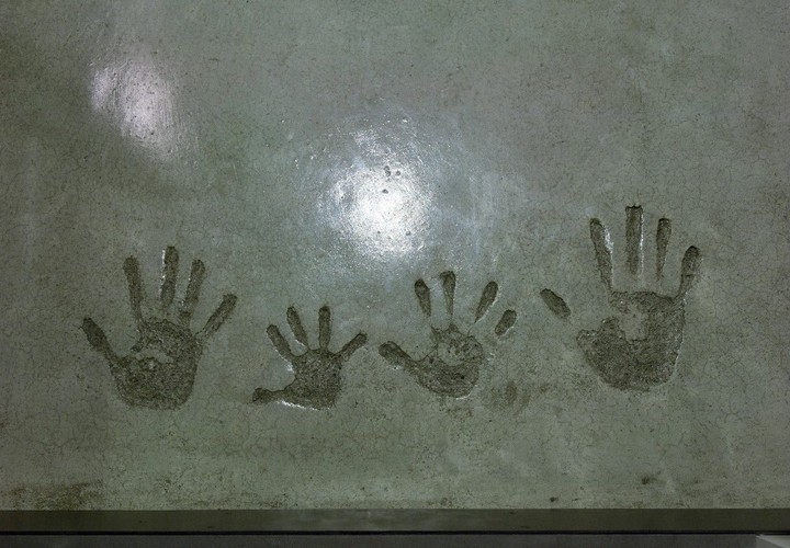 家を建てた家族の記念に