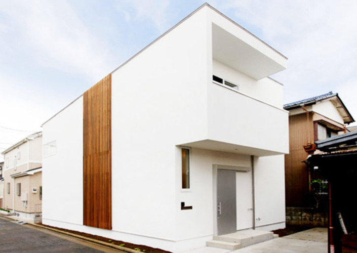 段差をたのしむ家