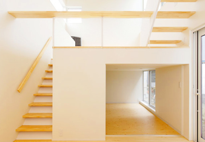 1.4m以下の天井高の床下収納