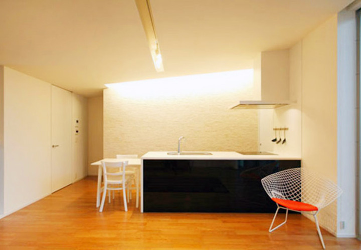 落ち着いた照明計画