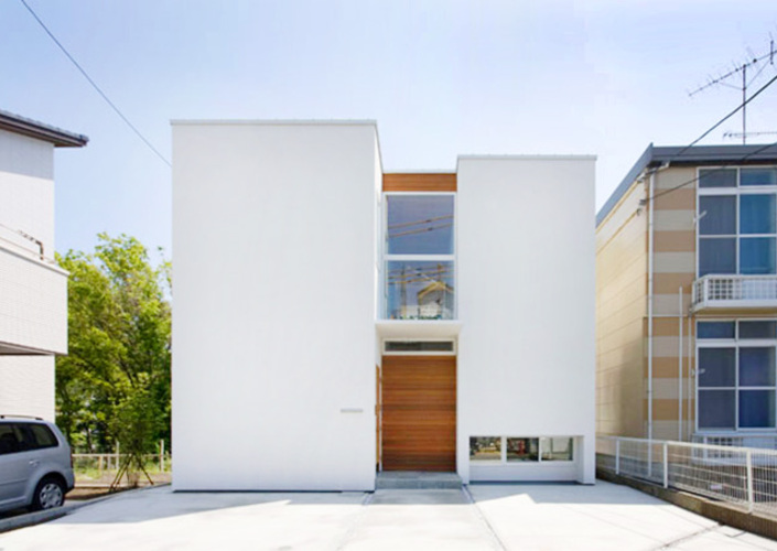 光と眺望を楽しむ家