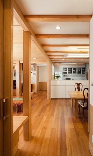 リノベーションで隅々まで綺麗なダイニングキッチン