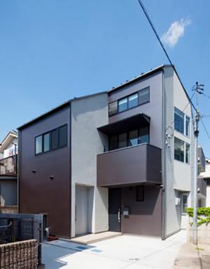 千早の賃貸併用住宅