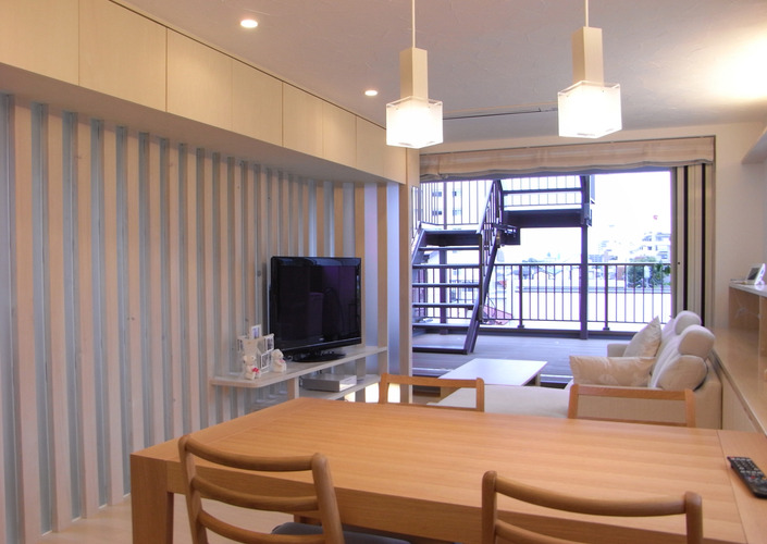 川口のリノベーション