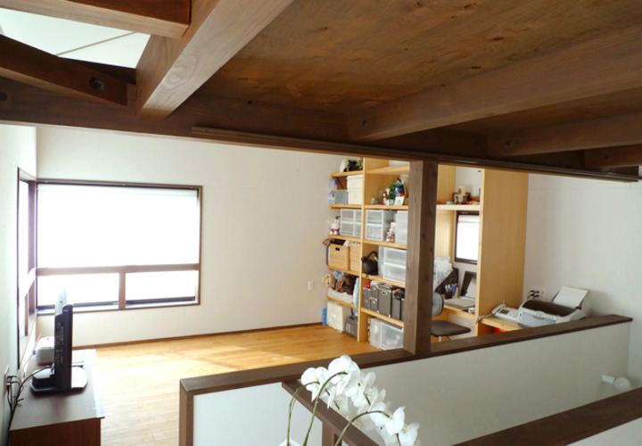 あかるくあたたかいリビング