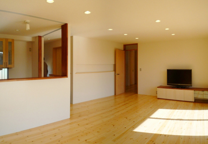 キッチンとリビング・ダイニング