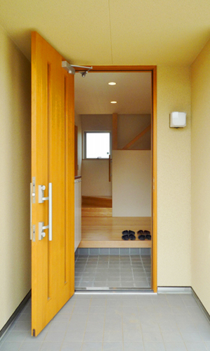 中心に位置し廊下を少なく