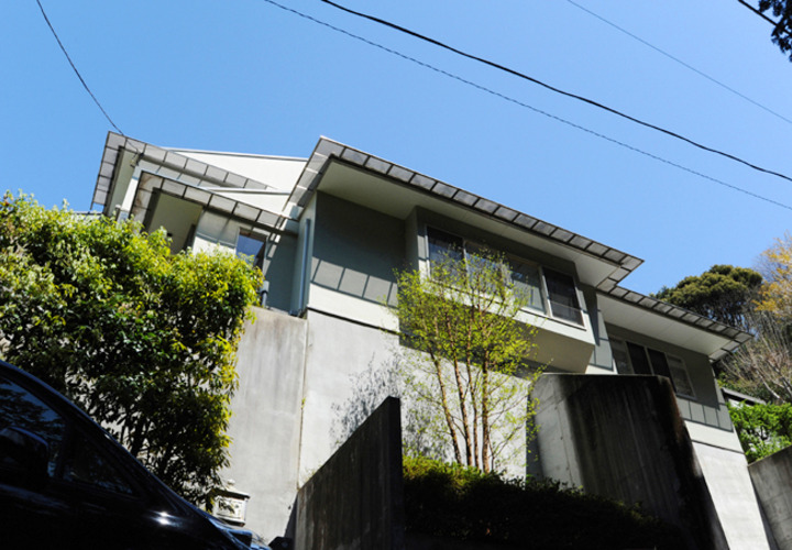 アプローチ外観