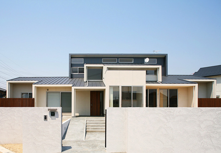 規則性のない動きのある外観