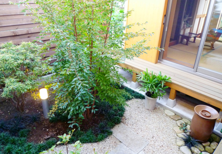 プライバシーの守られた空間です