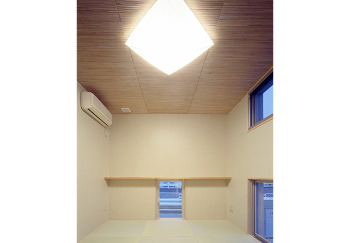 明るいモダン和室