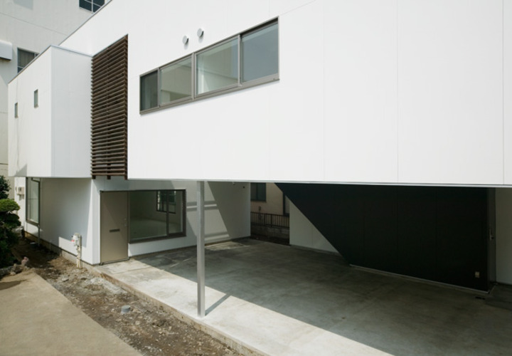 広々スペースを確保した駐車スペース