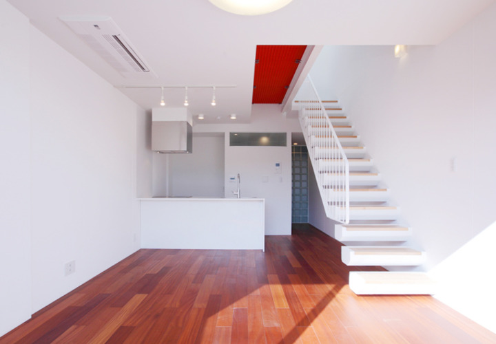 メゾネット式の居室