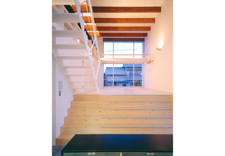 まるで額縁のよう 風景を楽しむ大きな窓