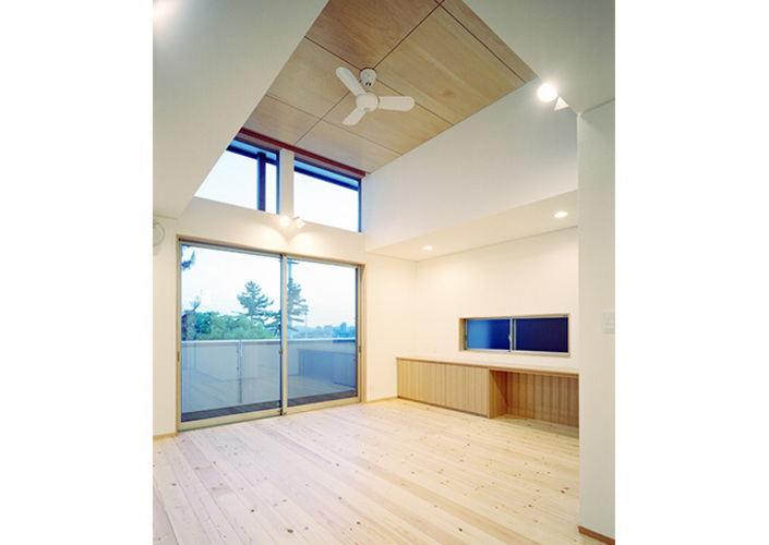 南本地ヶ原の家