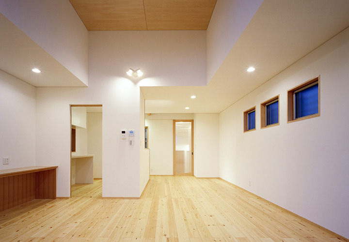 独立キッチンを設けたLDK