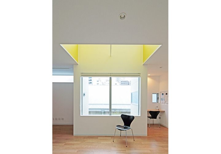 爽やかな印象の吹抜