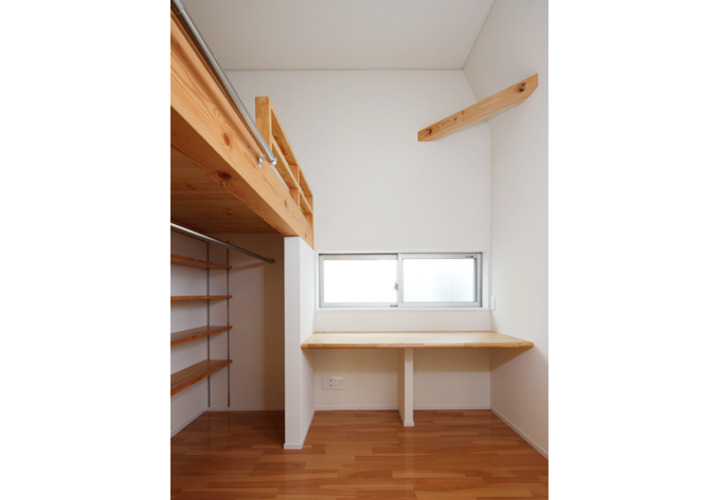 ロフトとワークスペース