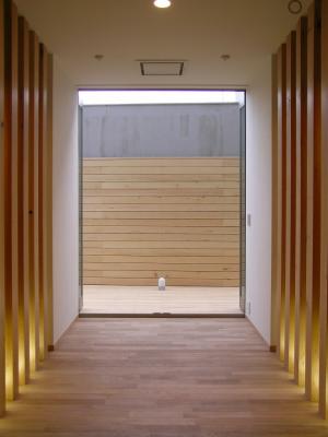 夕焼けだんだんの家