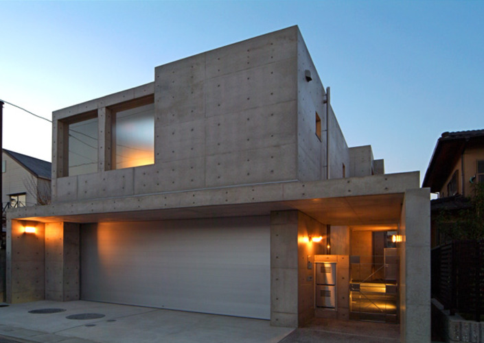 北本地ヶ原の家