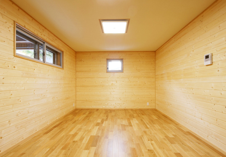 防音を施したバイオリン室