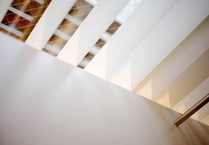 風の動きを感じる室内