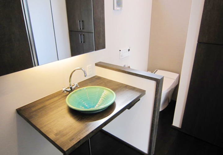 洗面所やトイレは煩雑にしない工夫を