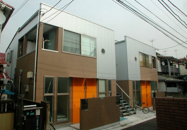 中目黒代官山にもほど近い木造ローコストアパート