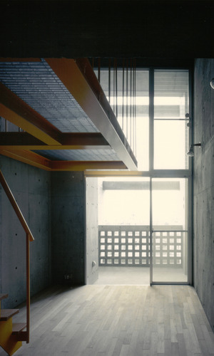 メゾネットの賃貸は大きな開口で明るく開放的