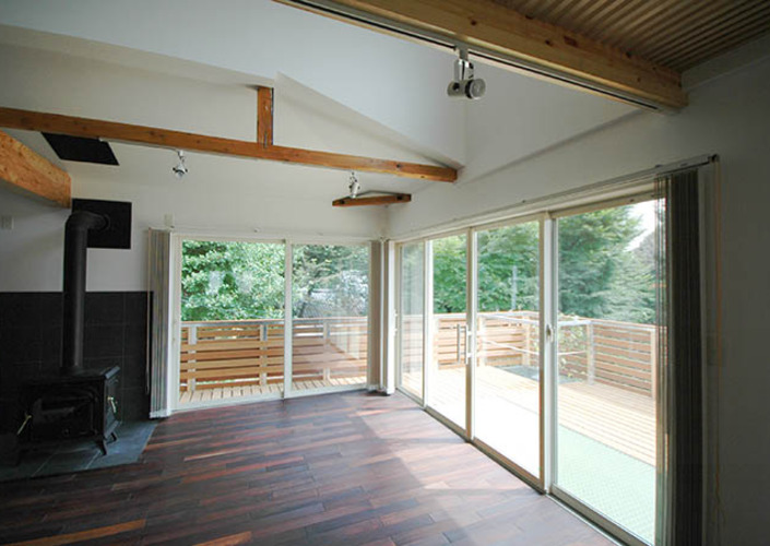 公園の隣の家（リノベーション）