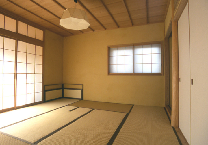 現代茶室のしつらえ