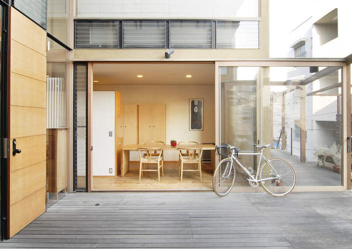 千石の二世帯住宅