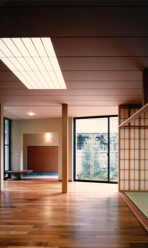 和の落ち着いた雰囲気の親世帯LDK