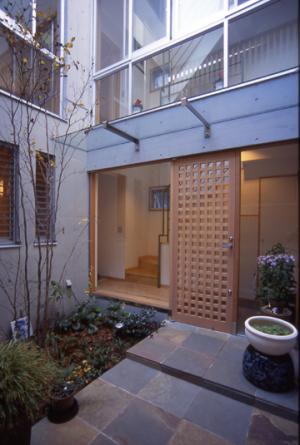 都市型中庭住宅