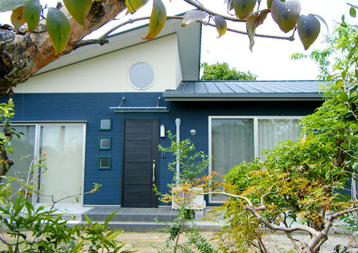 土間のある平屋