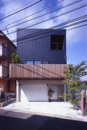 RW1109北見方のガレージハウス