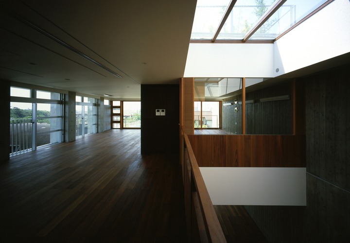 パーテーションで自由に仕切る子ども室