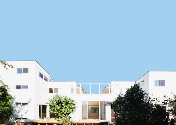 囲んで繋がる心地いい住まい